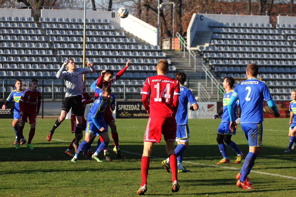 Hat-trick Adama Wasilewskiego w meczu z Kątami Wrocławskimi