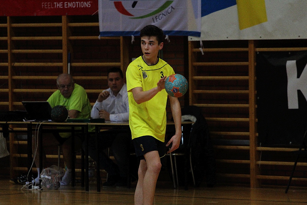 Drugi dzień turnieju piłki ręcznej Mikołajek Handball Cup 2015