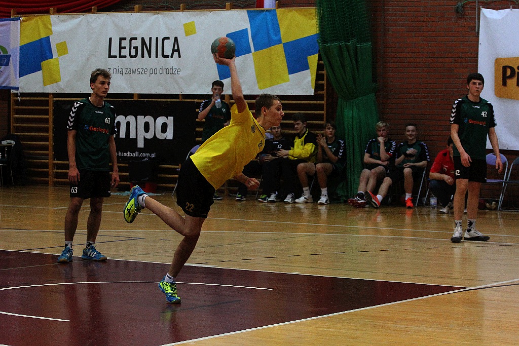 Drugi dzień turnieju piłki ręcznej Mikołajek Handball Cup 2015