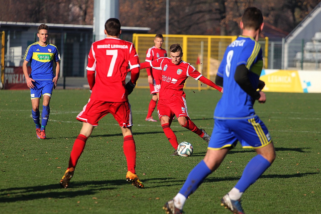 Hat-trick Adama Wasilewskiego w meczu z Kątami Wrocławskimi