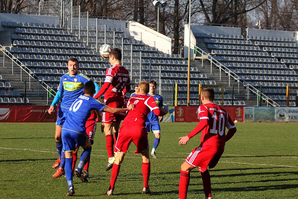 Hat-trick Adama Wasilewskiego w meczu z Kątami Wrocławskimi
