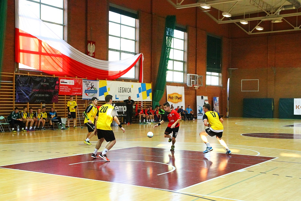 Drugi dzień turnieju piłki ręcznej Mikołajek Handball Cup 2015