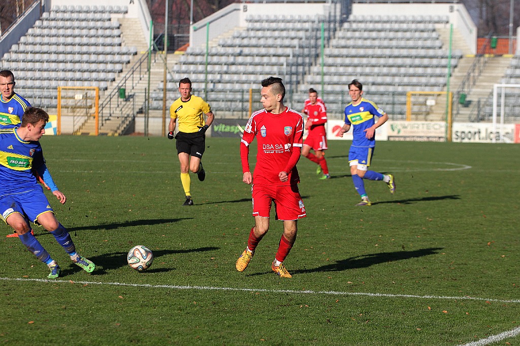 Hat-trick Adama Wasilewskiego w meczu z Kątami Wrocławskimi