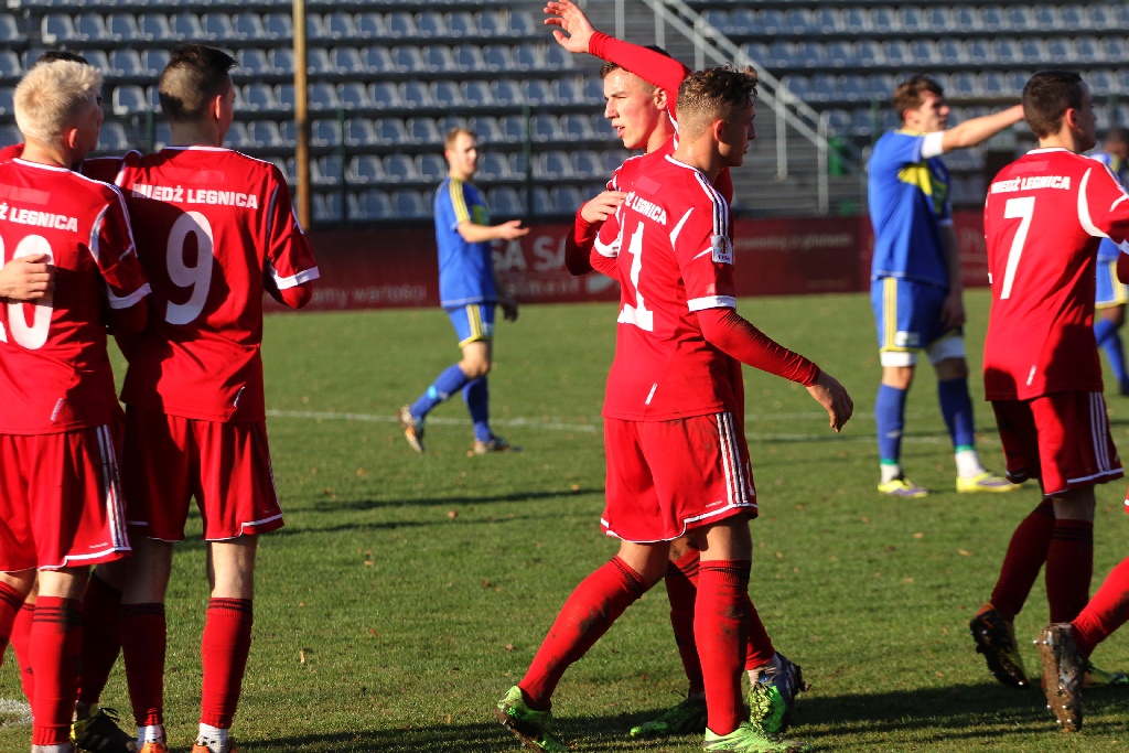 Hat-trick Adama Wasilewskiego w meczu z Kątami Wrocławskimi