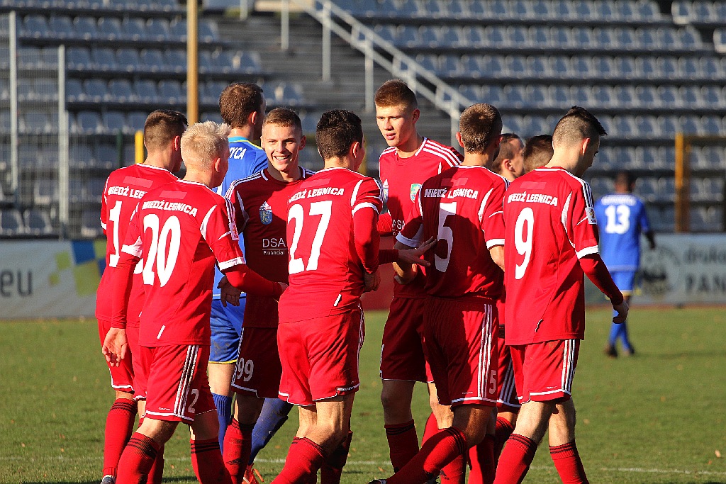 Hat-trick Adama Wasilewskiego w meczu z Kątami Wrocławskimi