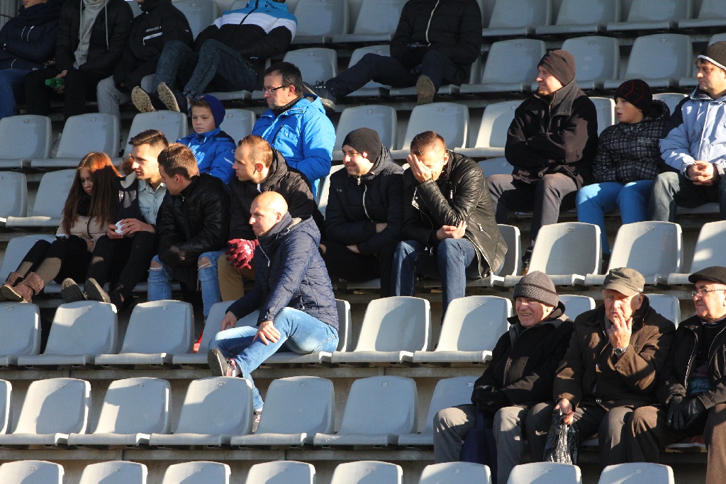 Hat-trick Adama Wasilewskiego w meczu z Kątami Wrocławskimi