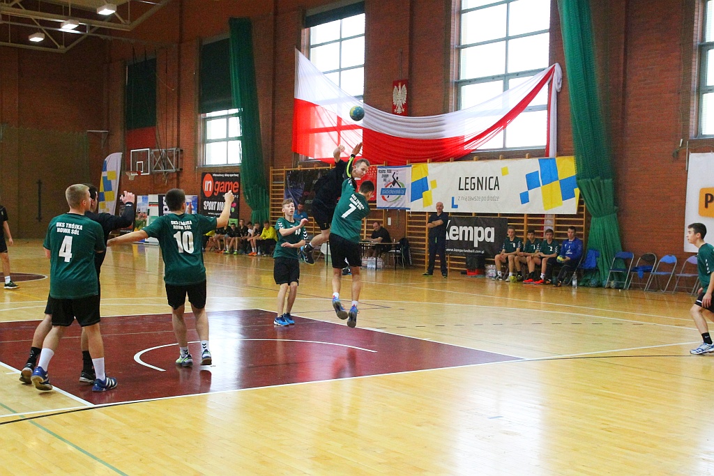 Drugi dzień turnieju piłki ręcznej Mikołajek Handball Cup 2015