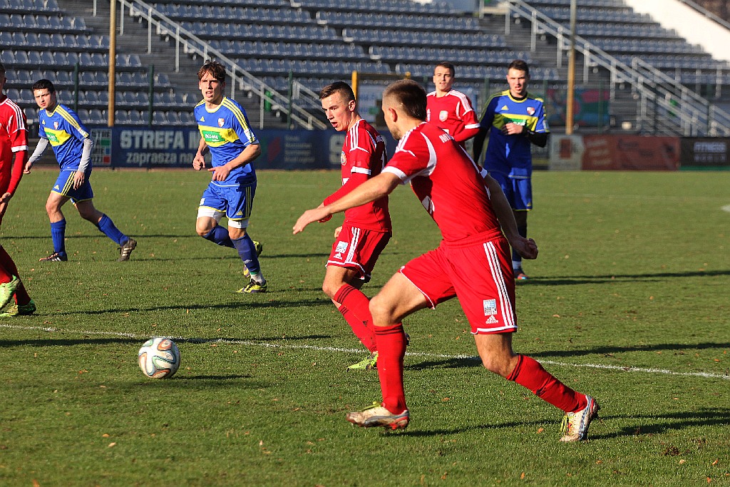 Hat-trick Adama Wasilewskiego w meczu z Kątami Wrocławskimi
