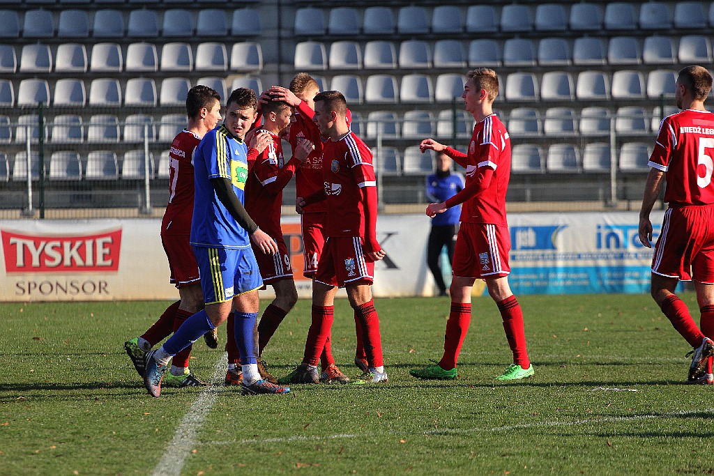Hat-trick Adama Wasilewskiego w meczu z Kątami Wrocławskimi