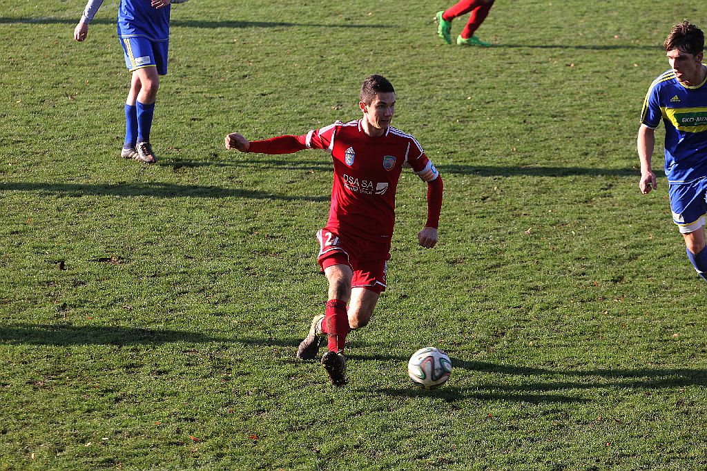 Hat-trick Adama Wasilewskiego w meczu z Kątami Wrocławskimi