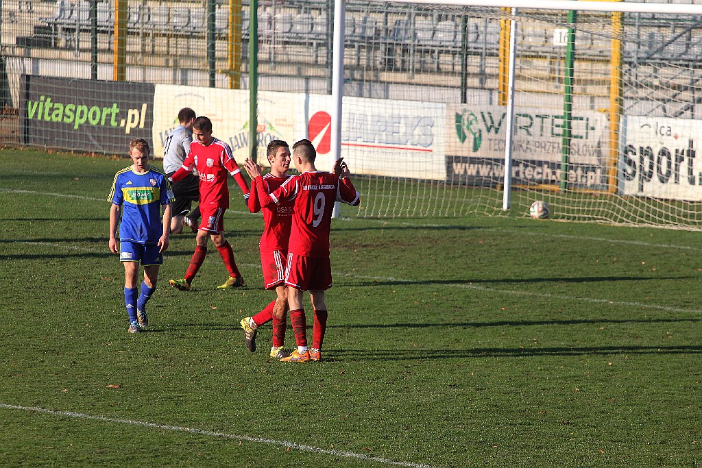Hat-trick Adama Wasilewskiego w meczu z Kątami Wrocławskimi