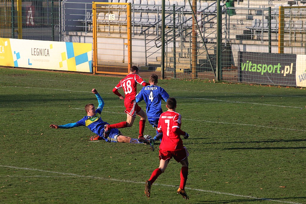 Hat-trick Adama Wasilewskiego w meczu z Kątami Wrocławskimi