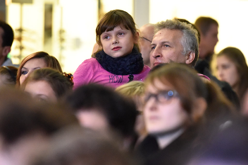 Tłumy szalały na koncercie Eweliny Lisowskiej w Galerii Piastów