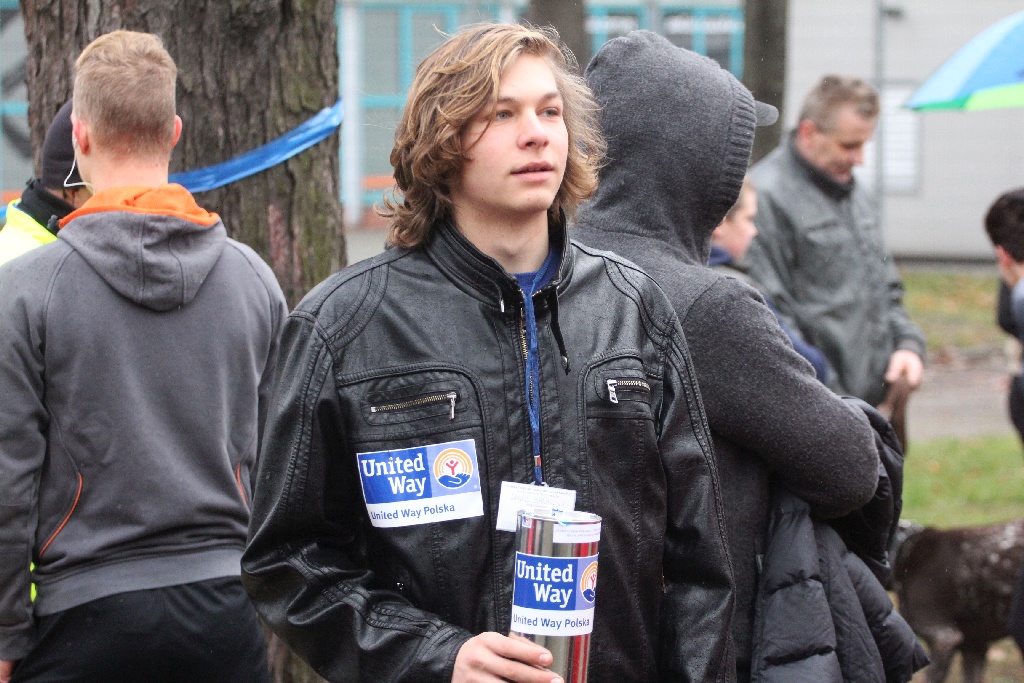 Artur Gułaj najszybszy w biegu charytatywnym dla Karoliny