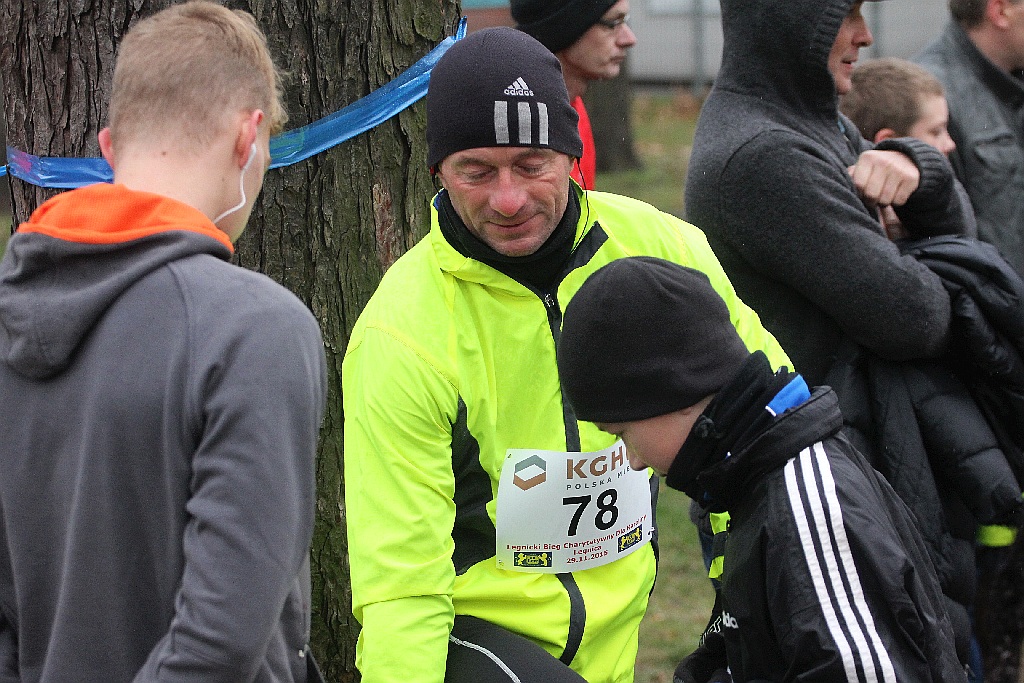 Artur Gułaj najszybszy w biegu charytatywnym dla Karoliny