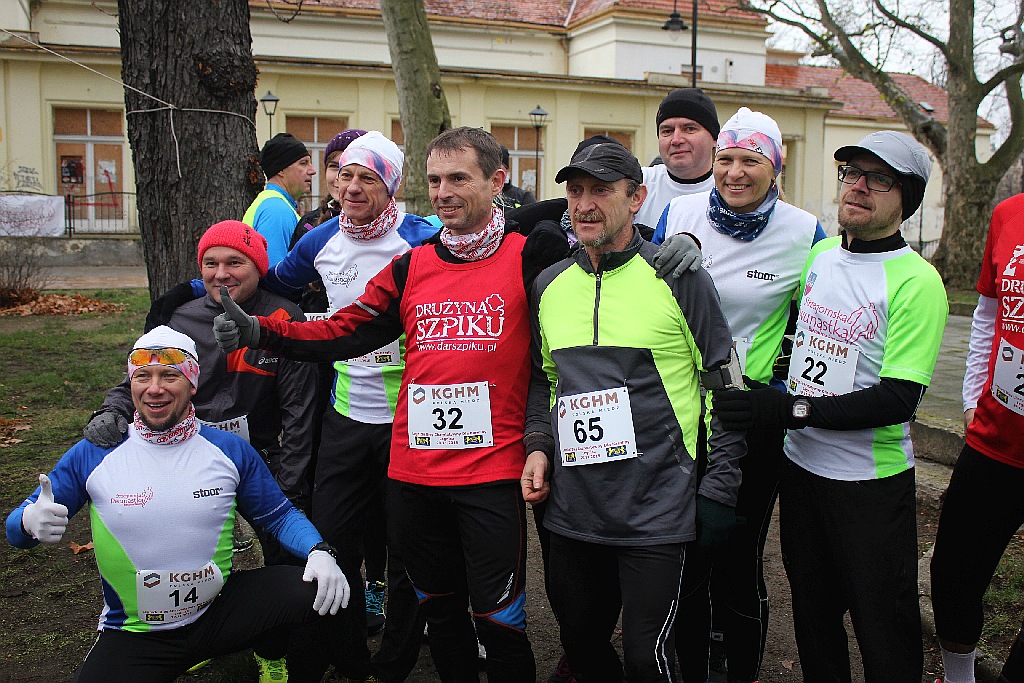 Artur Gułaj najszybszy w biegu charytatywnym dla Karoliny