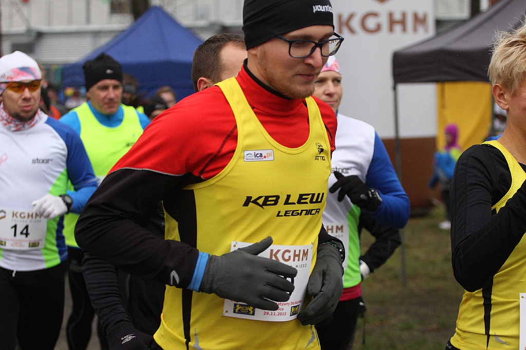 Artur Gułaj najszybszy w biegu charytatywnym dla Karoliny