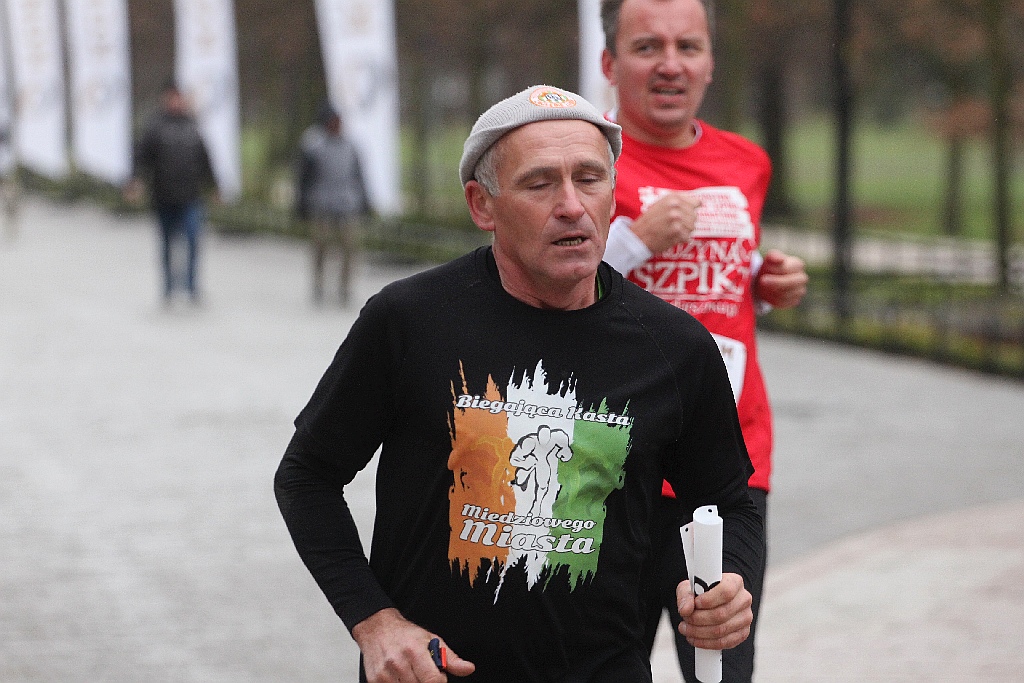 Artur Gułaj najszybszy w biegu charytatywnym dla Karoliny