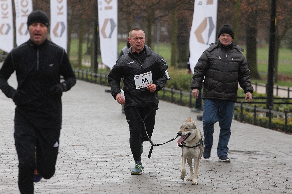 Artur Gułaj najszybszy w biegu charytatywnym dla Karoliny