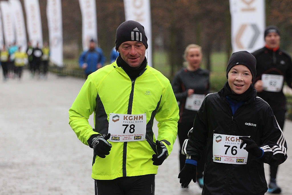Artur Gułaj najszybszy w biegu charytatywnym dla Karoliny