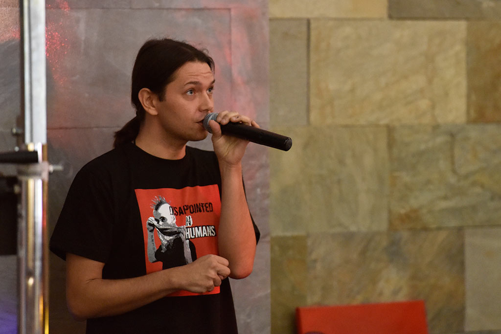 Gabriel Fleszar zagrał z przyjaciółmi dla Karoliny Ceglarskiej