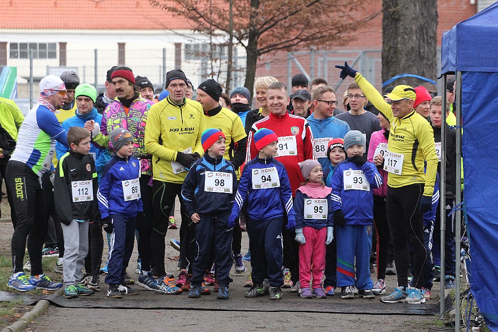 Artur Gułaj najszybszy w biegu charytatywnym dla Karoliny