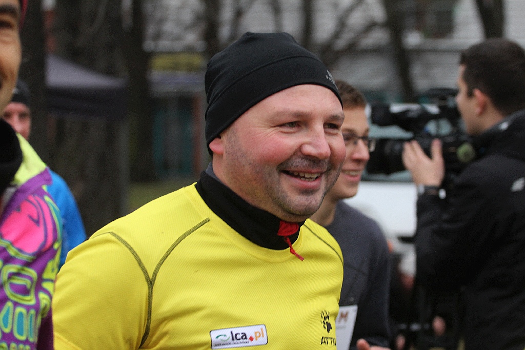 Artur Gułaj najszybszy w biegu charytatywnym dla Karoliny