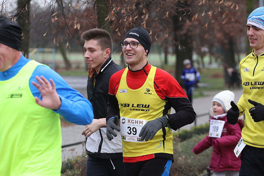 Artur Gułaj najszybszy w biegu charytatywnym dla Karoliny