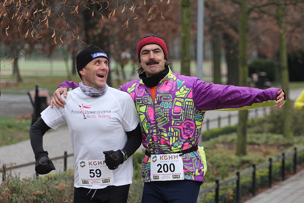 Artur Gułaj najszybszy w biegu charytatywnym dla Karoliny