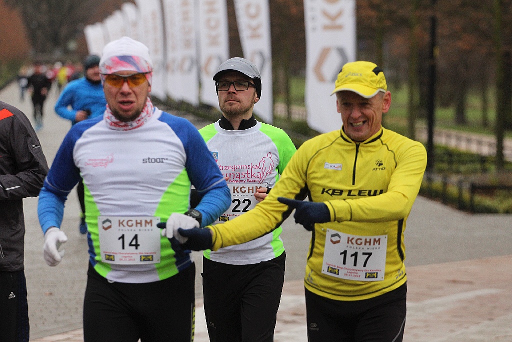 Artur Gułaj najszybszy w biegu charytatywnym dla Karoliny