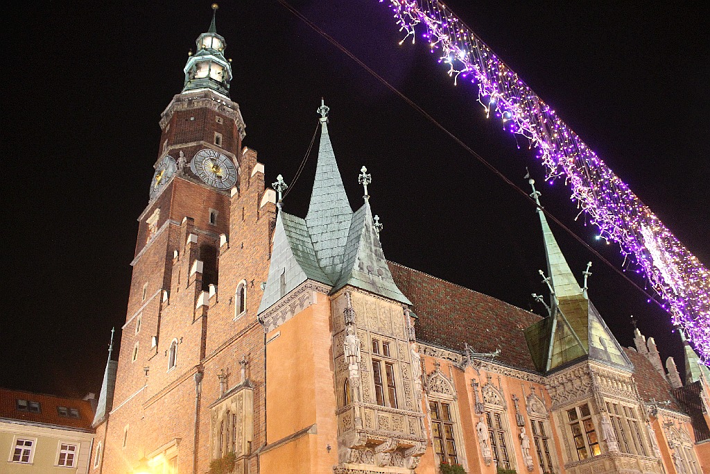 Jarmark Bożonarodzeniowy na wrocławskim rynku. Zapraszamy