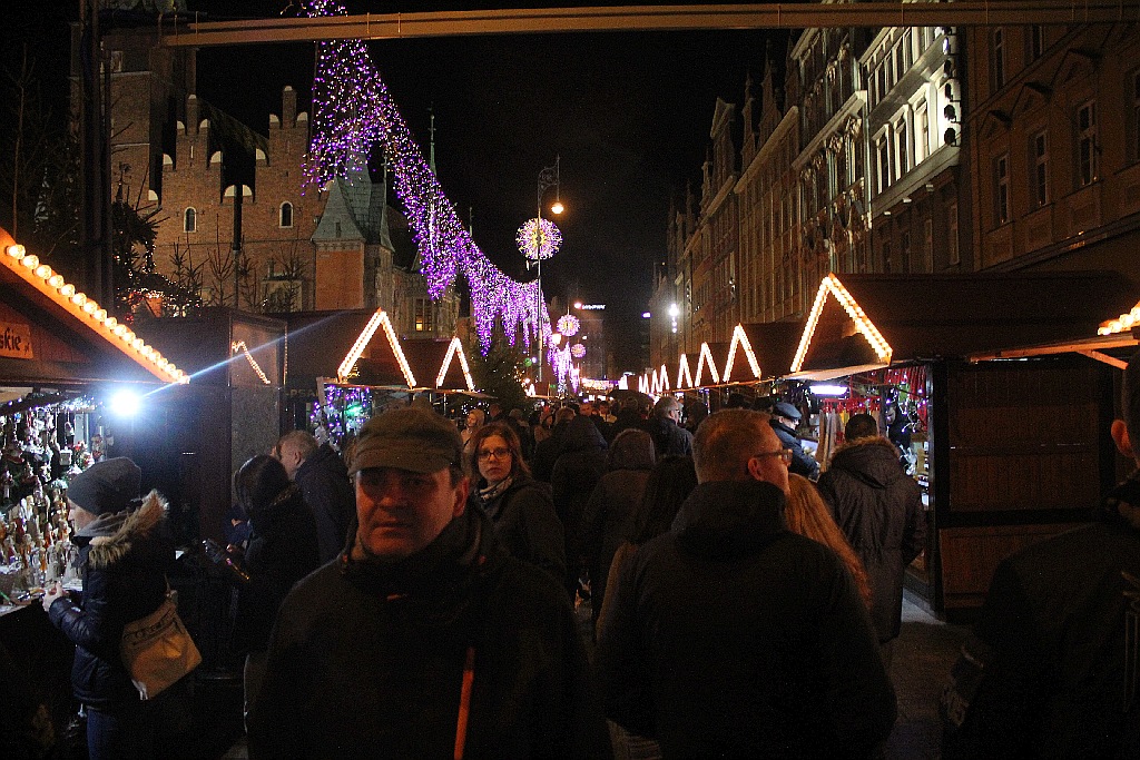 Jarmark Bożonarodzeniowy na wrocławskim rynku. Zapraszamy