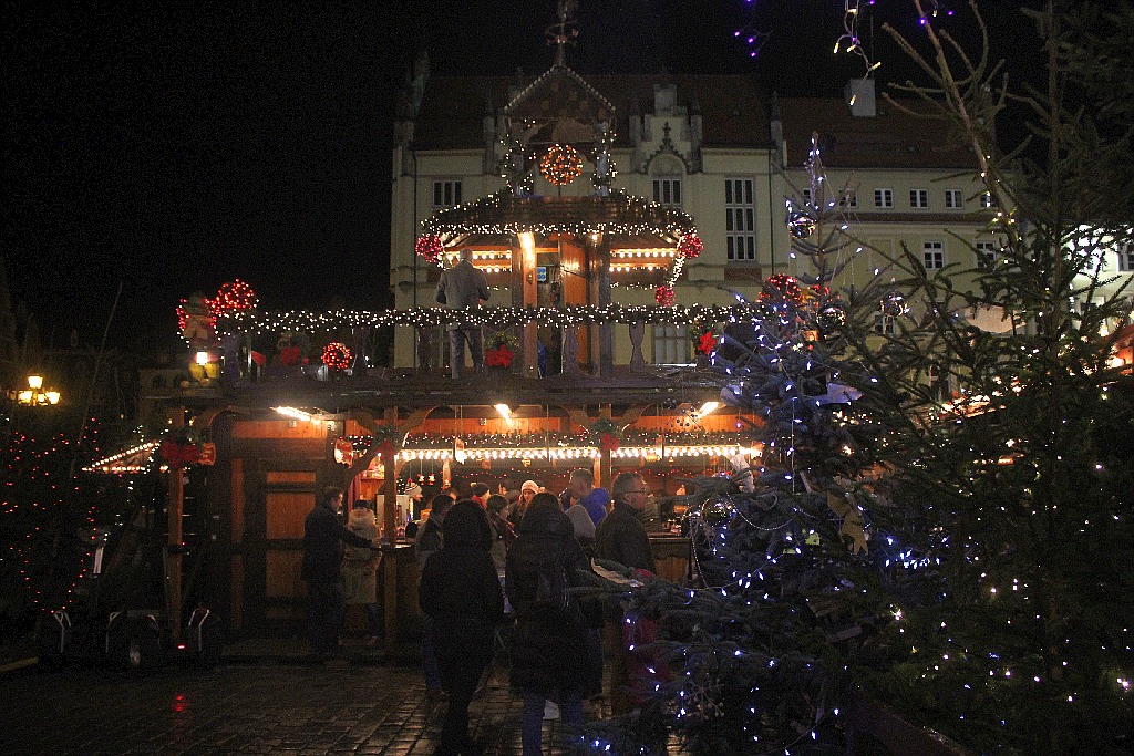 Jarmark Bożonarodzeniowy na wrocławskim rynku. Zapraszamy