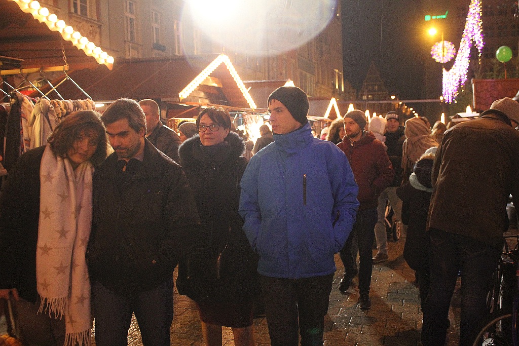 Jarmark Bożonarodzeniowy na wrocławskim rynku. Zapraszamy