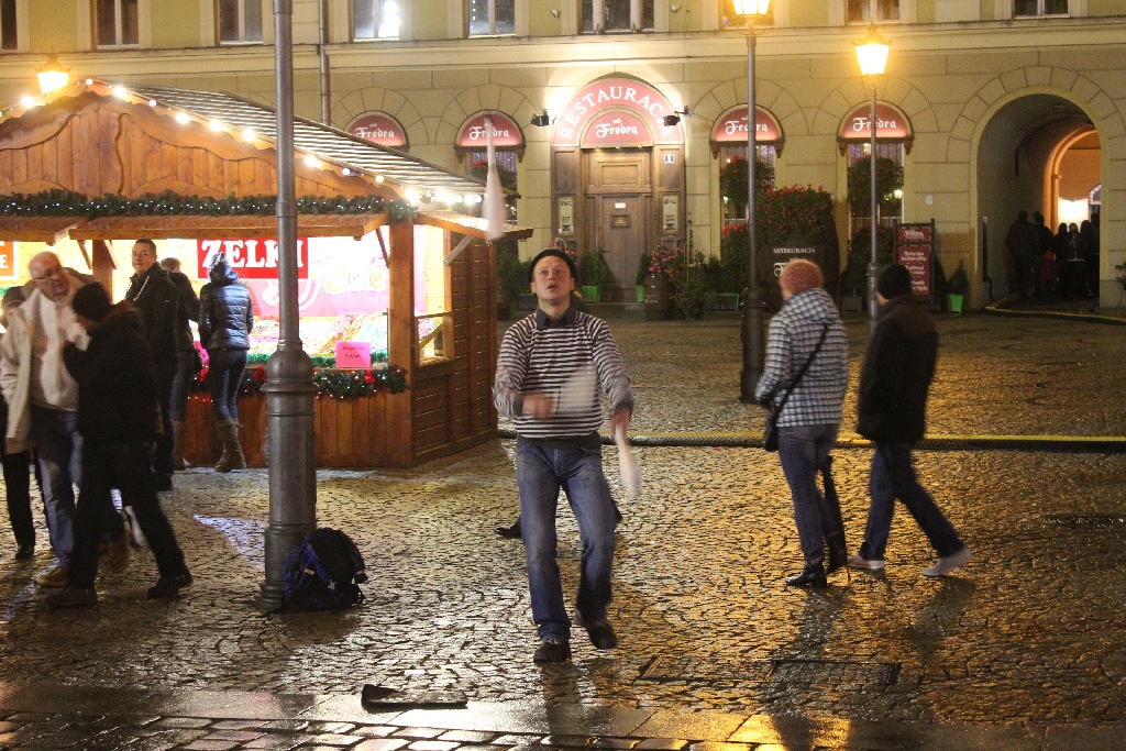 Jarmark Bożonarodzeniowy na wrocławskim rynku. Zapraszamy