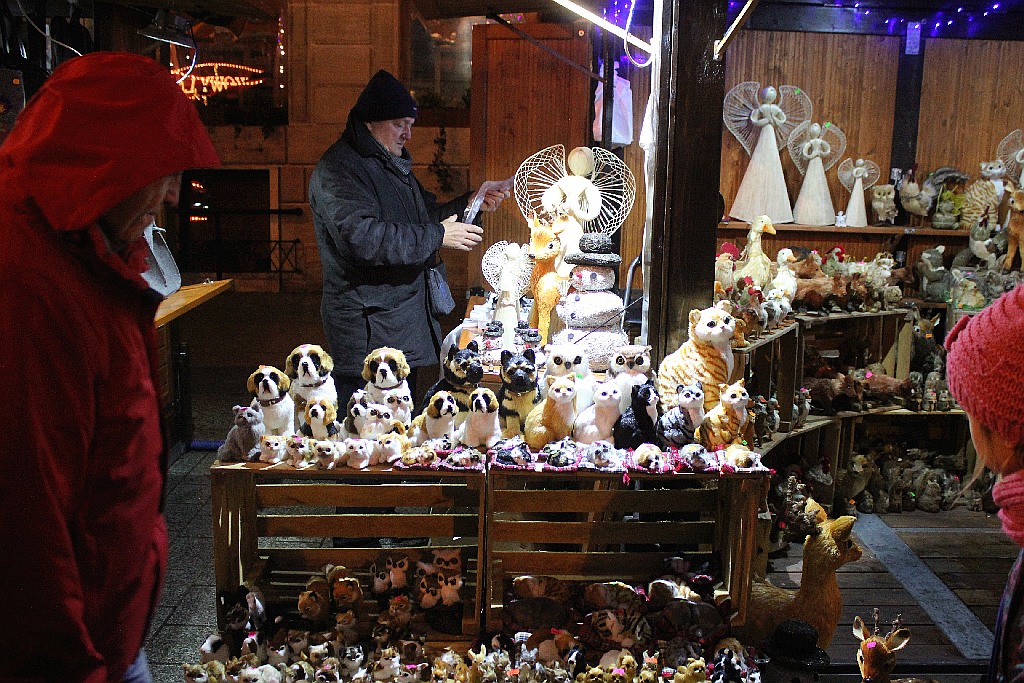 Jarmark Bożonarodzeniowy na wrocławskim rynku. Zapraszamy
