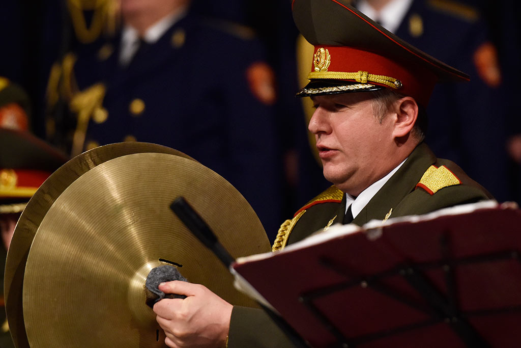Porywający występ artystów Chóru Alexandrowa. Owacje na stojąco