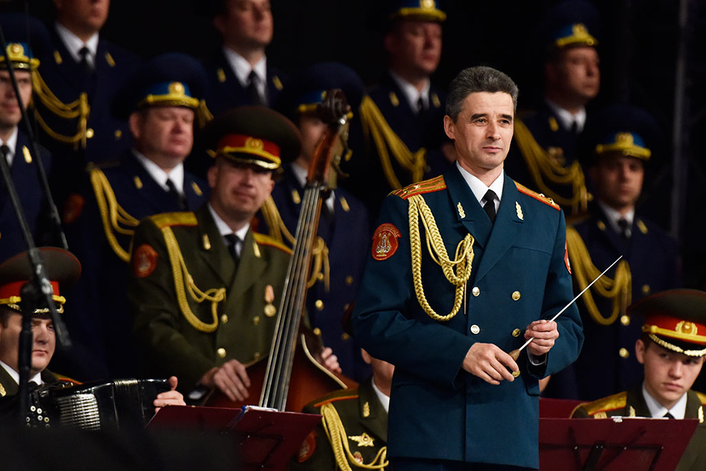 Porywający występ artystów Chóru Alexandrowa. Owacje na stojąco