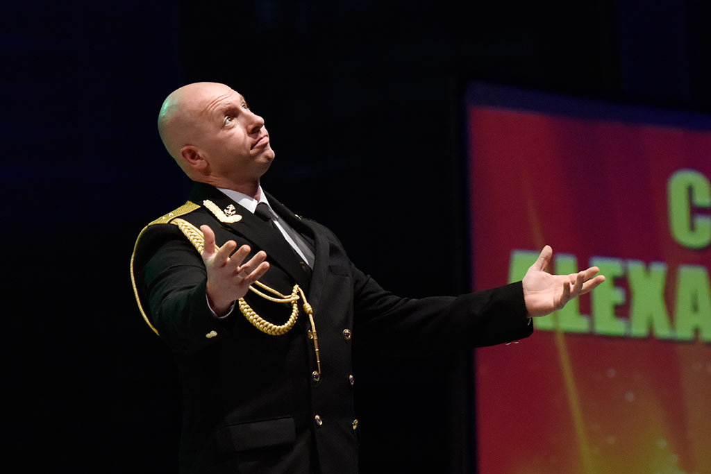 Porywający występ artystów Chóru Alexandrowa. Owacje na stojąco