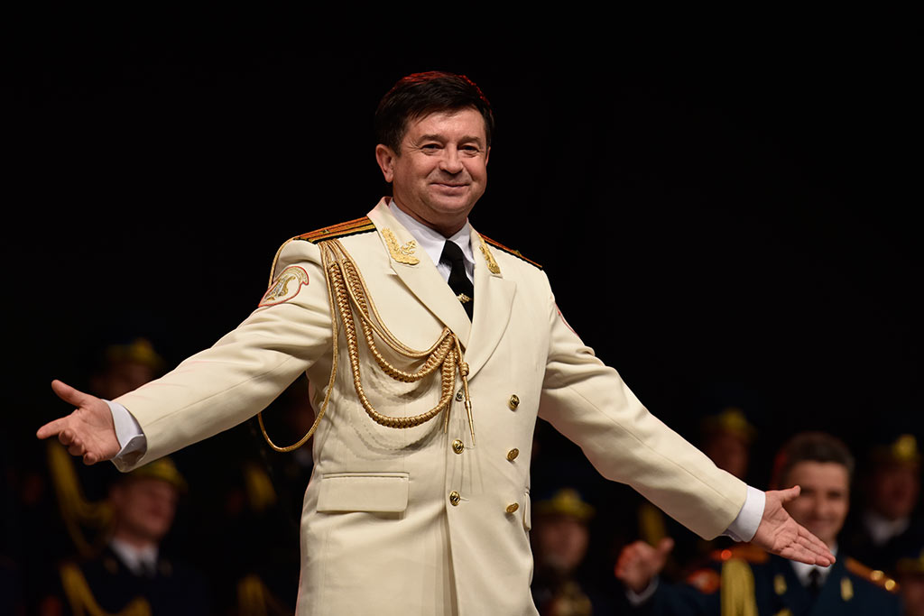 Porywający występ artystów Chóru Alexandrowa. Owacje na stojąco