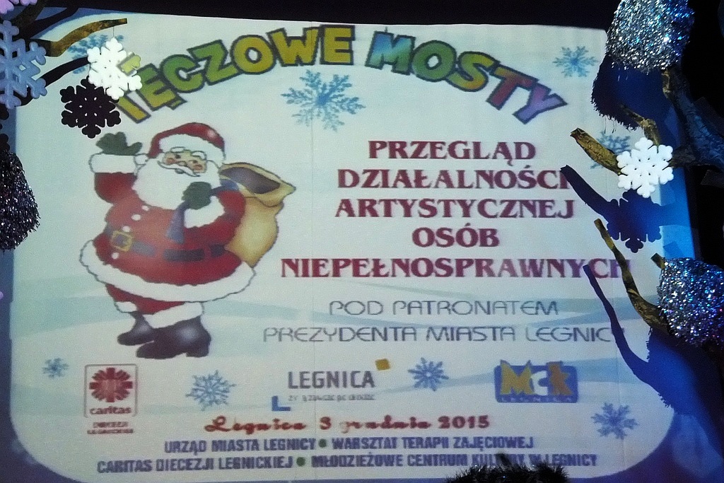 Niepełnosprawni zaprezentowali w MCK swoje niezwykłe talenty