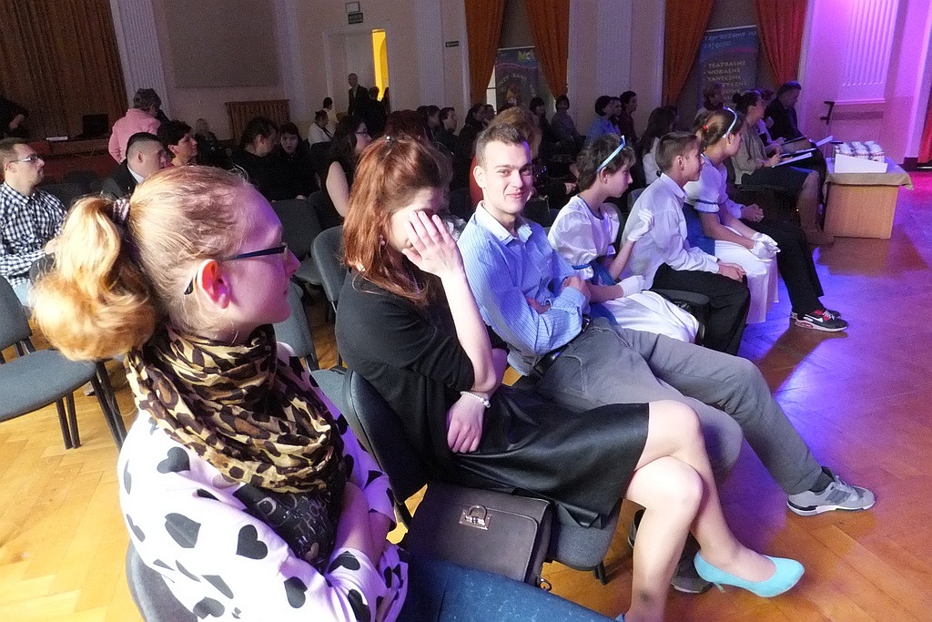 Niepełnosprawni zaprezentowali w MCK swoje niezwykłe talenty