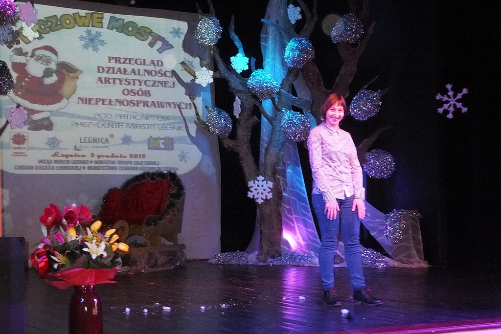 Niepełnosprawni zaprezentowali w MCK swoje niezwykłe talenty