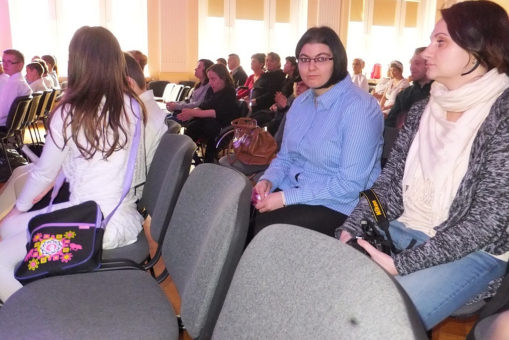 Niepełnosprawni zaprezentowali w MCK swoje niezwykłe talenty