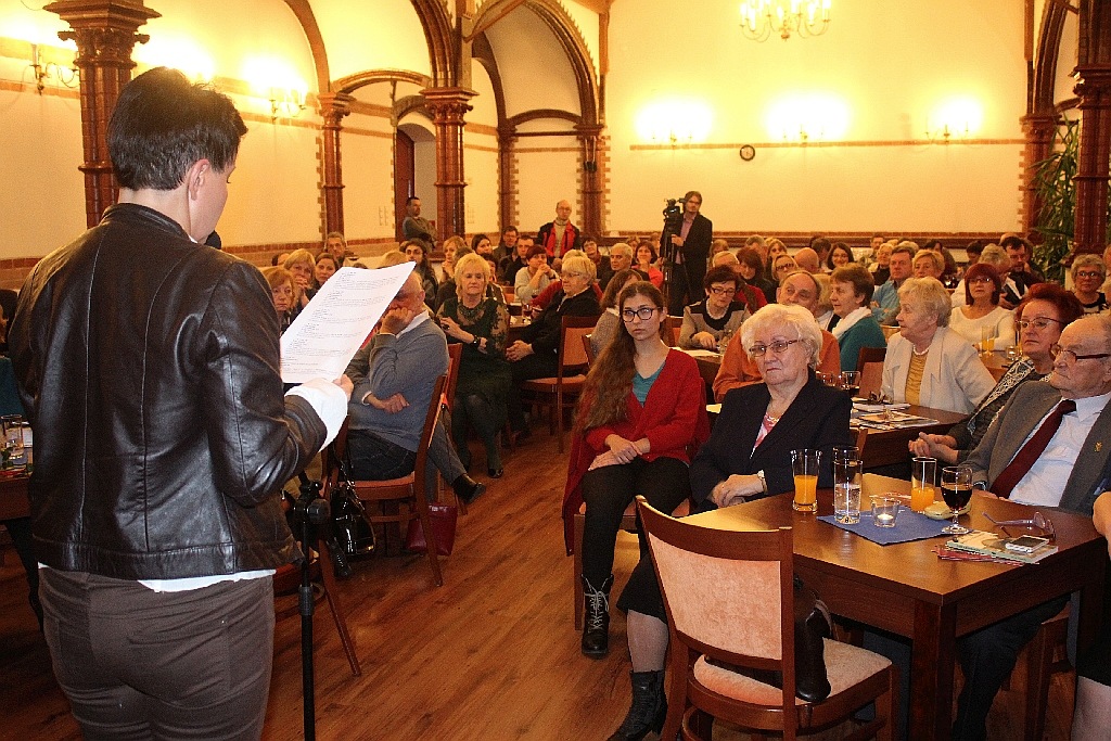 Joanna Lamparska autorka książek o Dolnym Śląsku w LBP