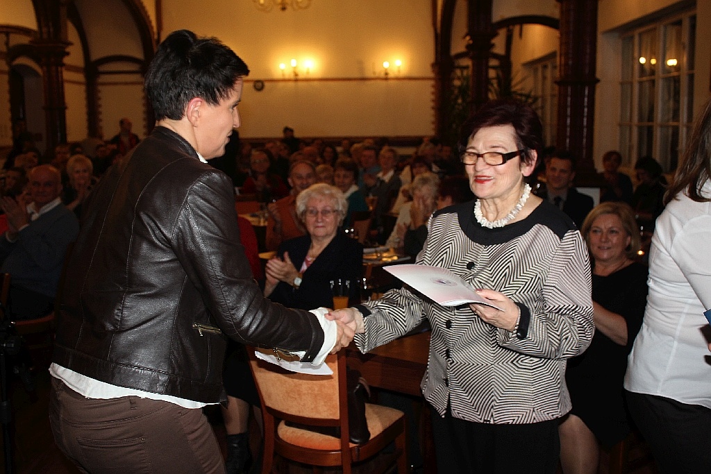 Joanna Lamparska autorka książek o Dolnym Śląsku w LBP