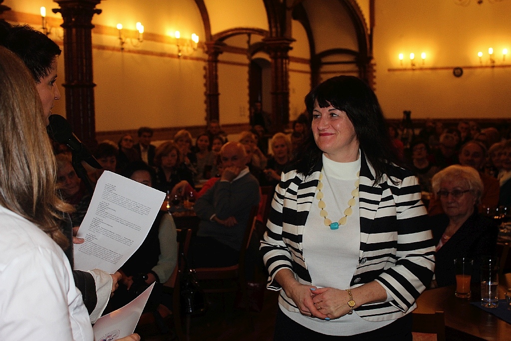 Joanna Lamparska autorka książek o Dolnym Śląsku w LBP