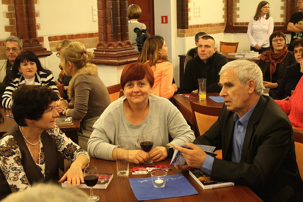 Joanna Lamparska autorka książek o Dolnym Śląsku w LBP