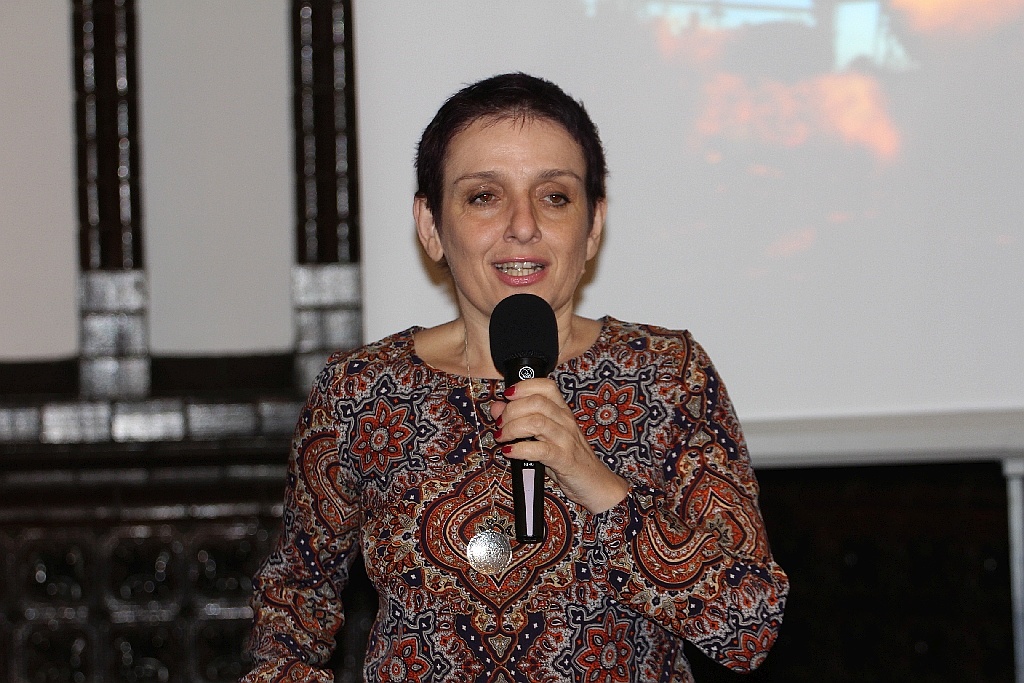 Joanna Lamparska autorka książek o Dolnym Śląsku w LBP