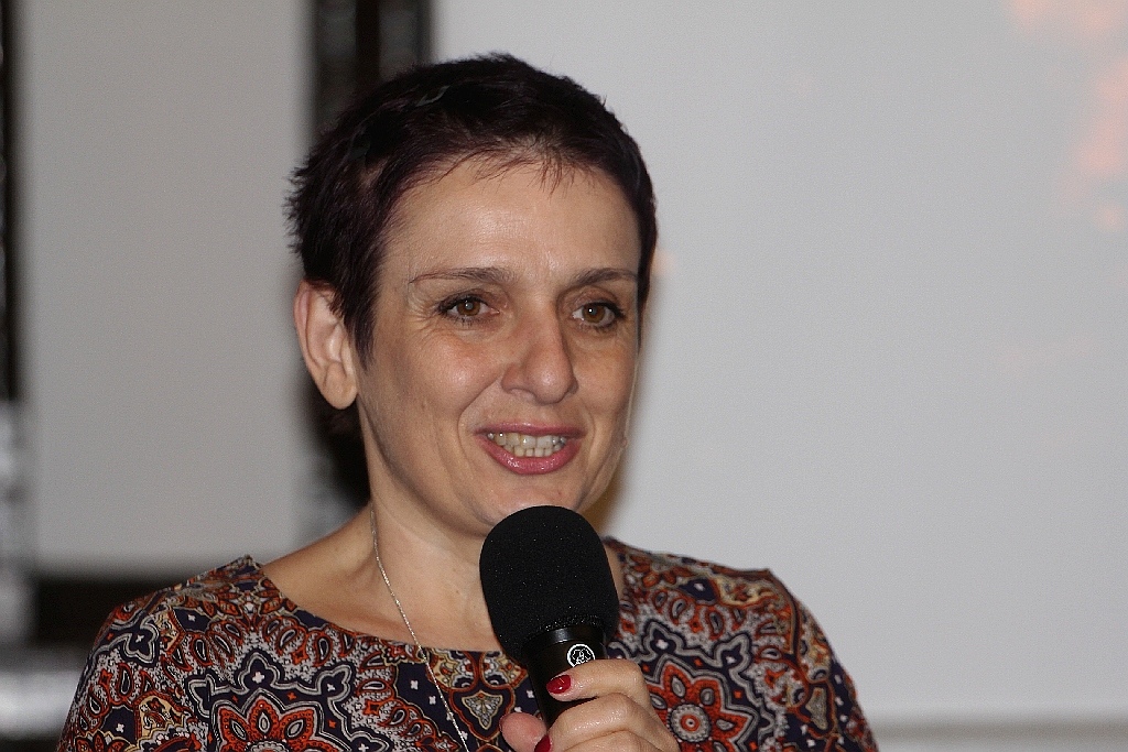 Joanna Lamparska autorka książek o Dolnym Śląsku w LBP
